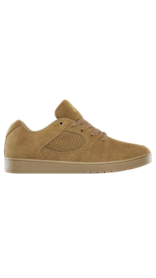 TENIS ES ACCEL SLIM BROWN GUM